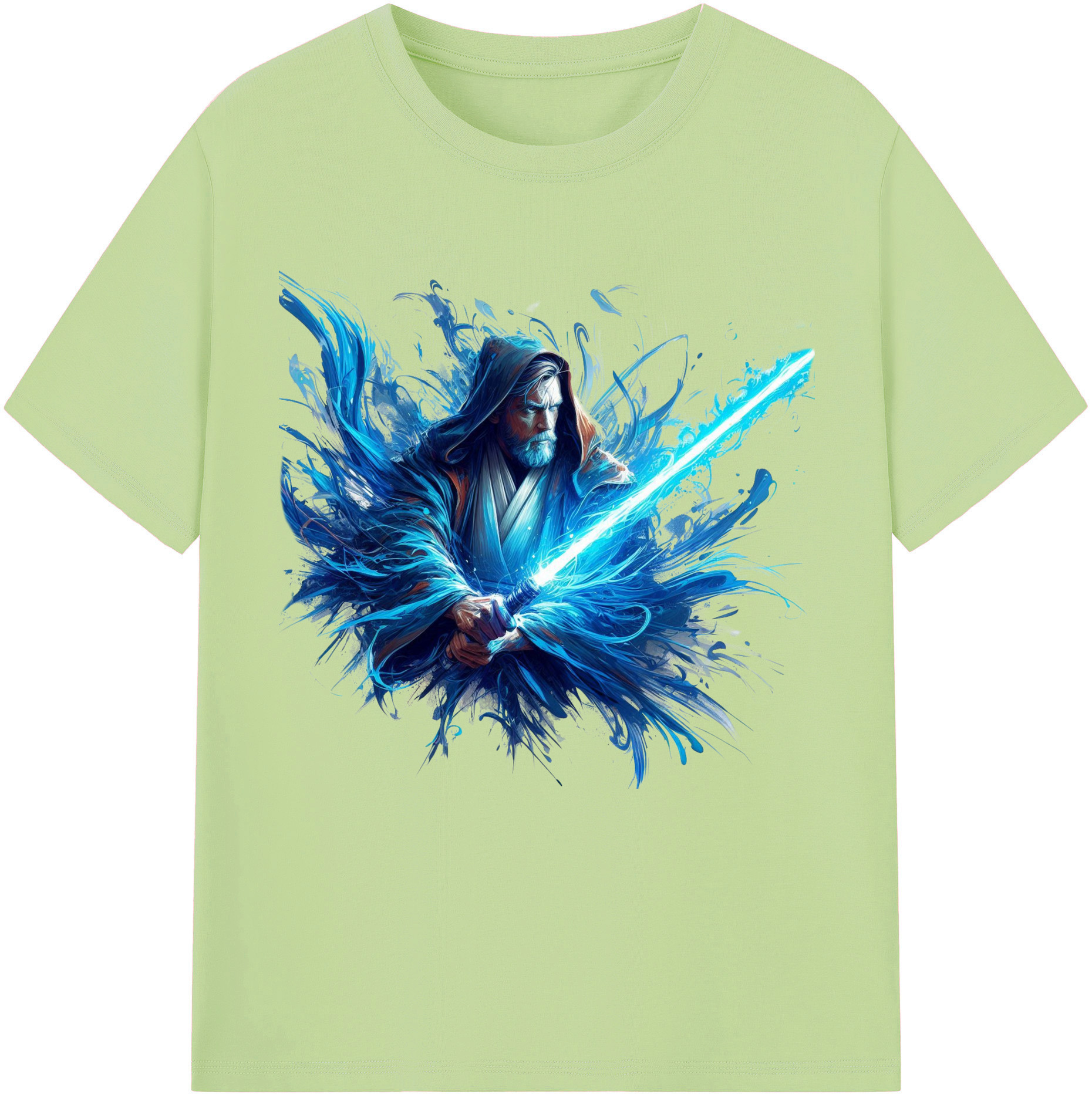 （画像用） スター・ウォーズ Star Wars 綿100％半袖Tシャツ（フロントプリント）